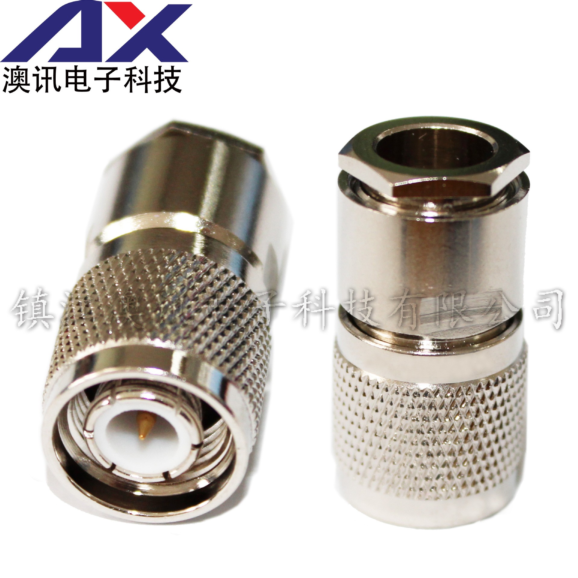射頻同軸連接器金屬零件的精密如何確認？