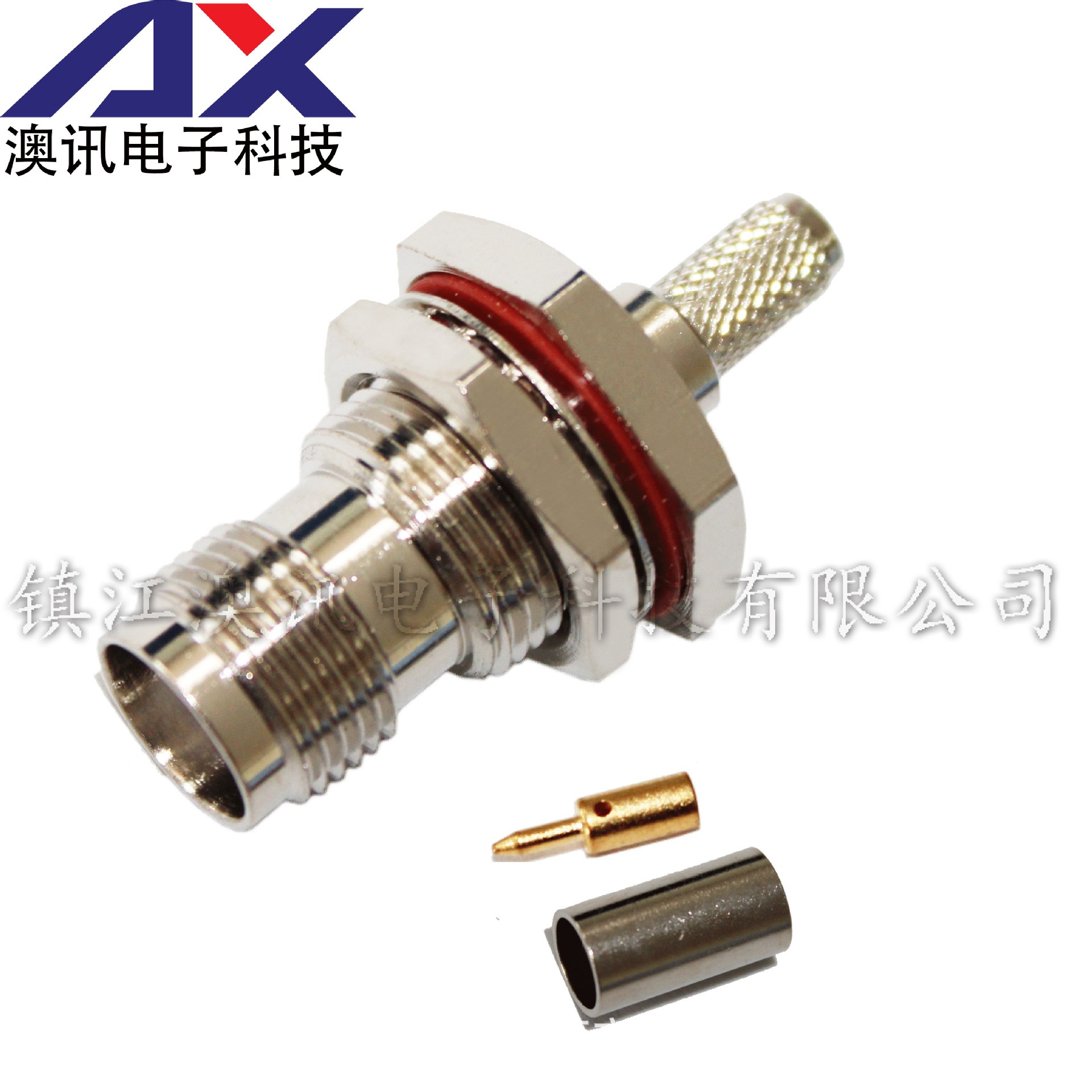 射頻同軸連接器加固影響性能嗎？